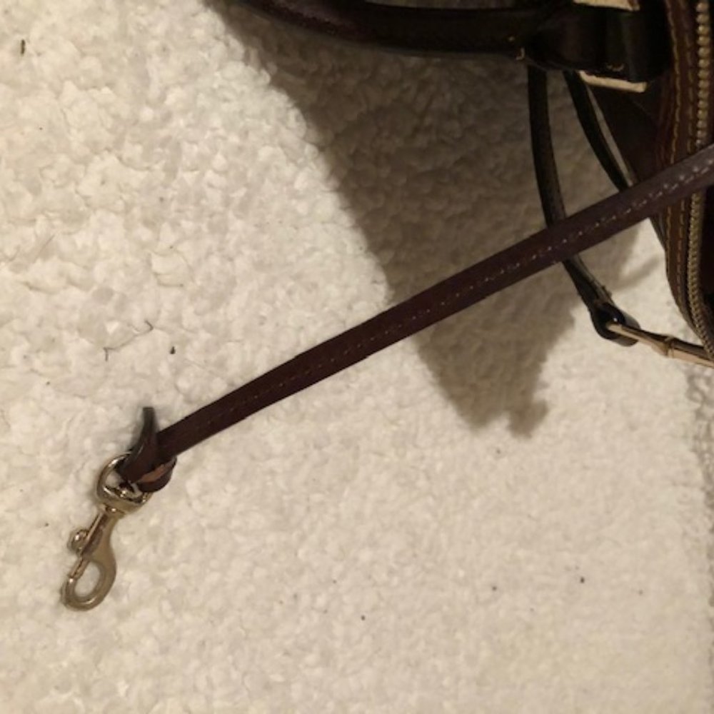 Well Loved Dooney & Bourke Purse - Picture 5 of 7